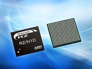 RZ/N1-Series – Multi-protocol Communication SoCs for Industrial Networks