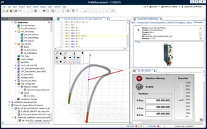 CODESYS SoftMotion CNC+Robotics